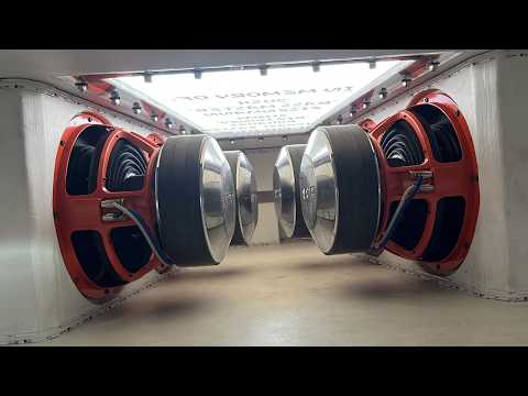 LOUDEST 4 12" SUBS I'VE EVER HEARD!