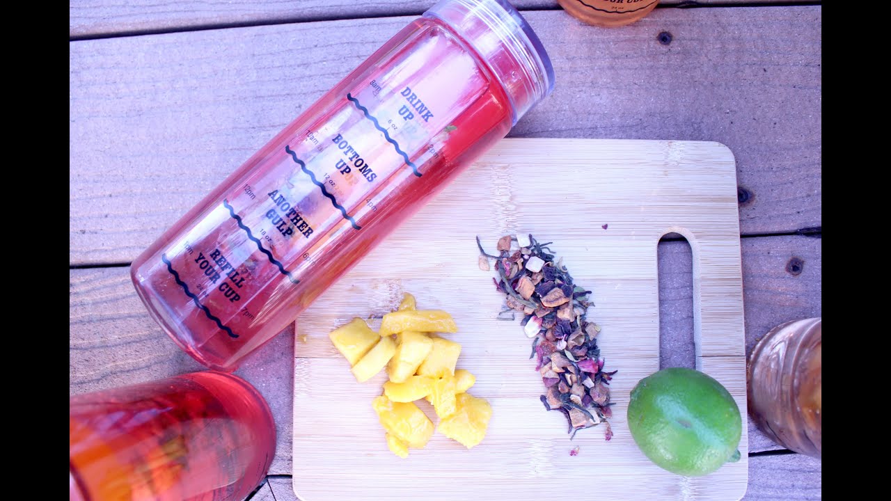 How To Make Tea Infused Water 