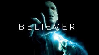 VOLDEMORT AND THE DEATH EATERS | Imagine Dragons -Believer Musicvideo | HARRY POTTER Fan Tribut Resimi