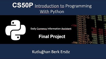 CS50P | Final Project - Daily Currency Exchange Assistant