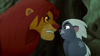 Lion Guard: Simba \& Bunga Argue! + Hakuna Matata Duet | Bunga and the King HD Clip