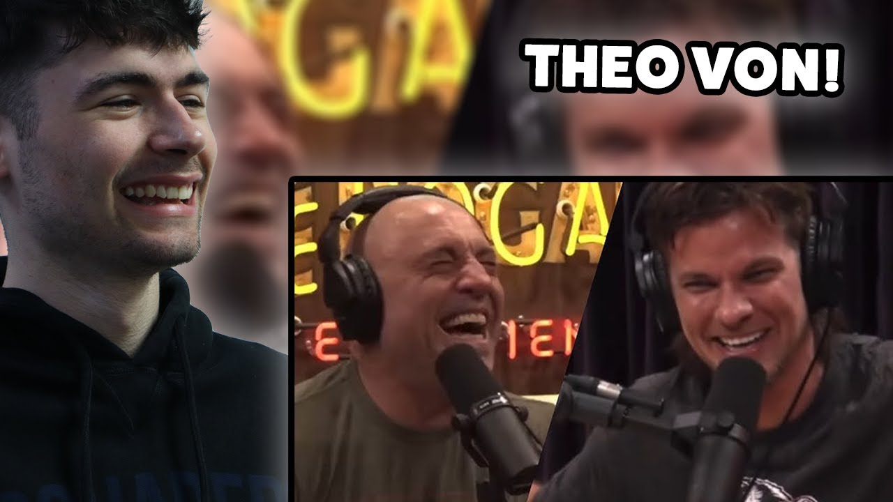 BRITS React to Funniest Theo Von Moments