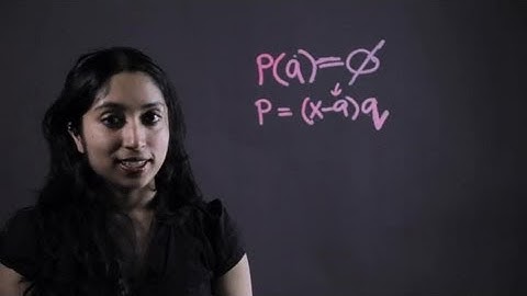 How to Solve Cubic Equations With the Factor Theorem : Essential Math Tips