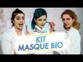 SERIAL TESTEUSES - Fabrique ton masque BIO !