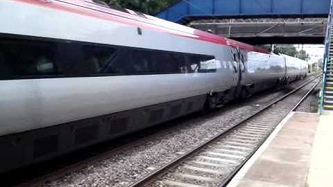 Trains at Acton Bridge (Part 2) | WCML