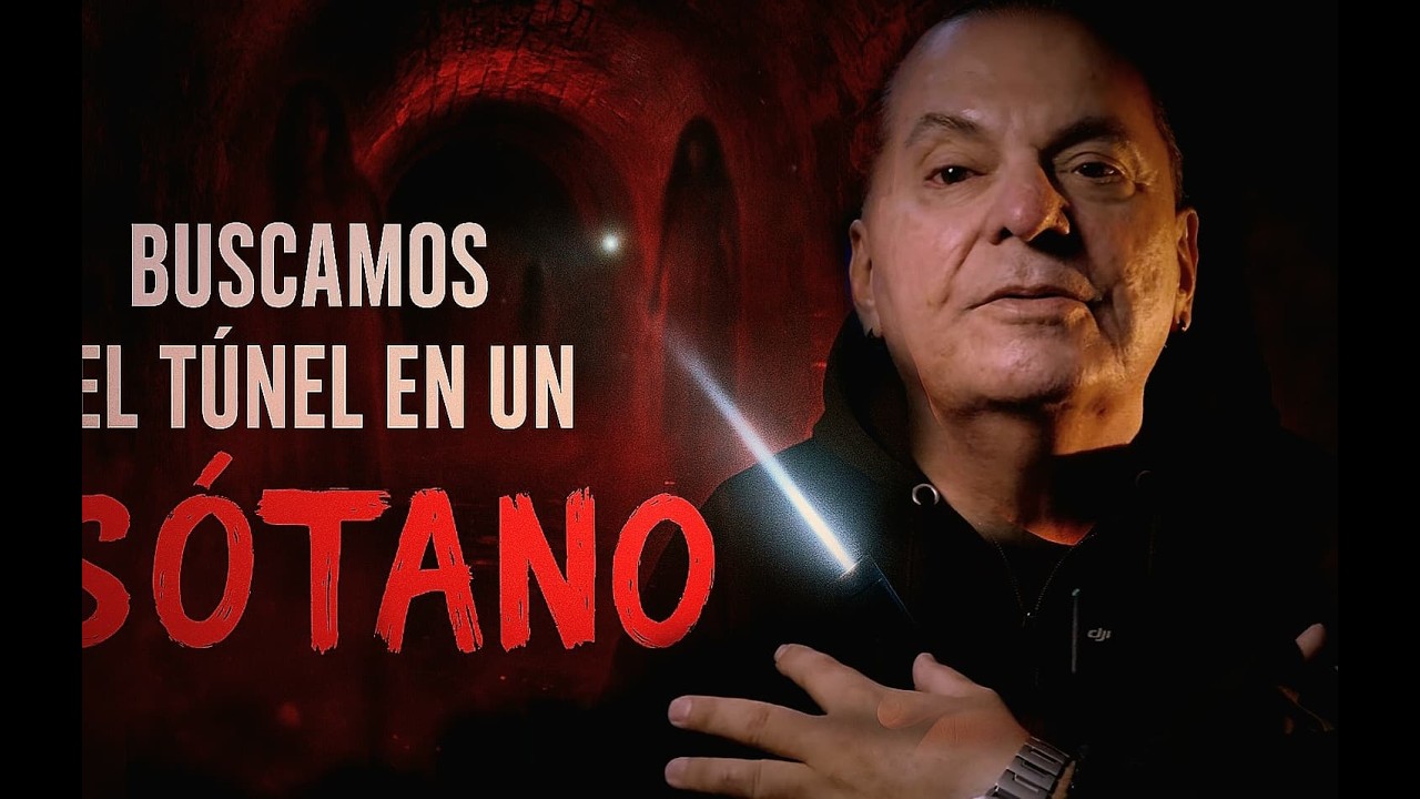 Buscamos EL TÚNEL en un sótano del centro de GUADALAJÁRA MÉXICO @InvisiblesParanormal EPISODIO 28