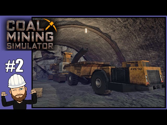 Mining Industry Simulator Basic Gameplay PC HD 