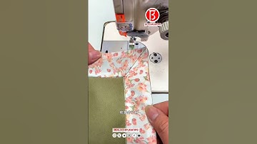 sewing tools and tutorial Corner method Part