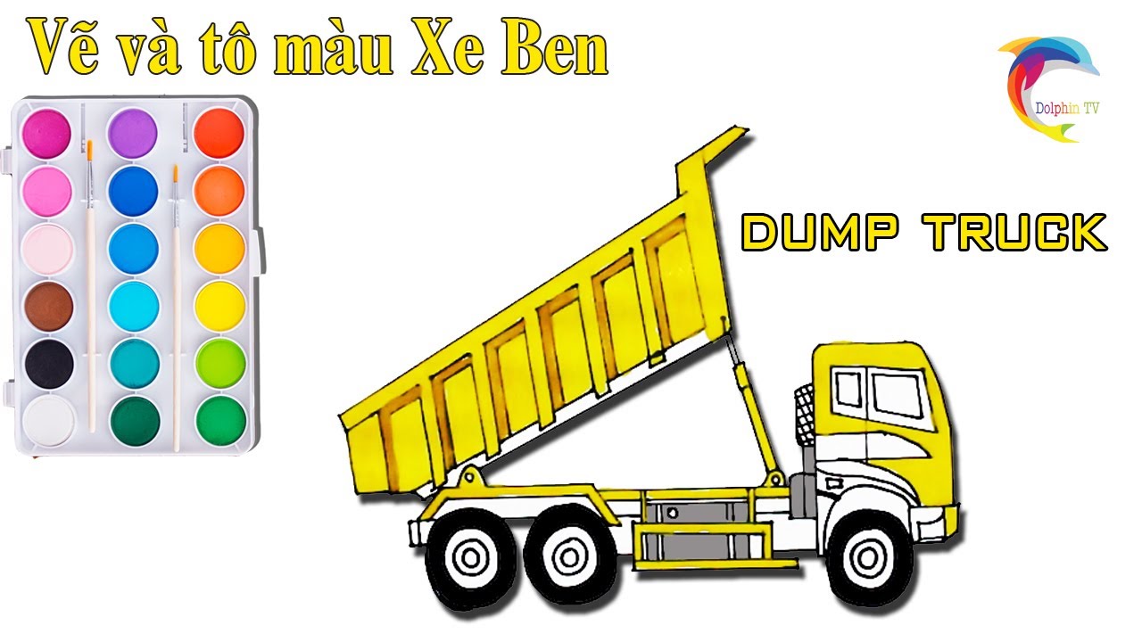 Xem hơn 100 ảnh về hình vẽ xe ben  daotaonec