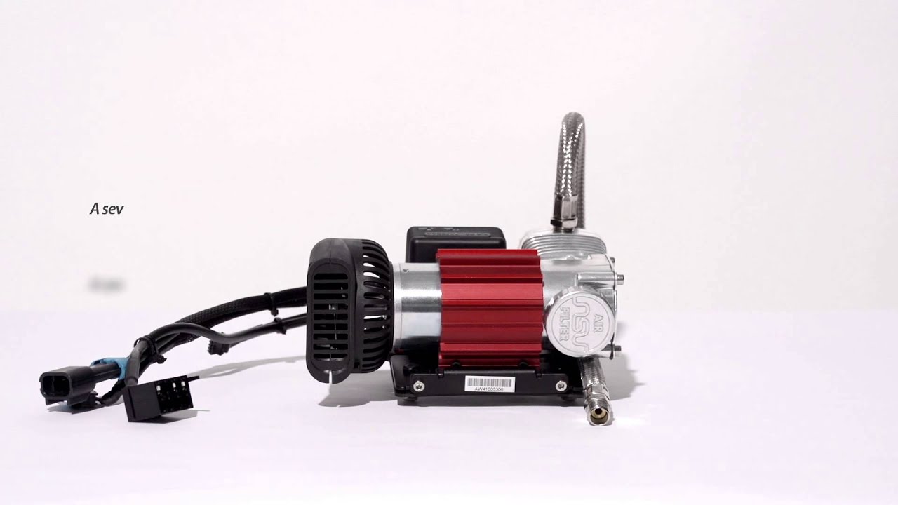 NSV Compressor System YouTube