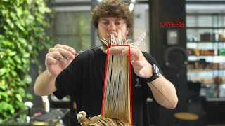 видео: техника стрижки: слои на длинные волосы картинка: техника стрижки: слои на длинные волосы