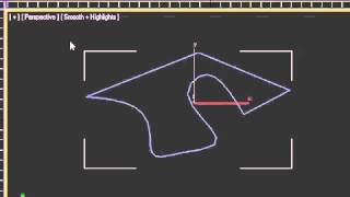 3Ds Max Tutorial   12   Shapes and Splines   YouTube 360p