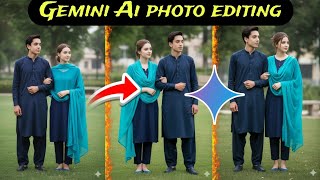 Gemini AI Photo Editing | My Photo with AI Girl | Viral Edit 2025 screenshot 4