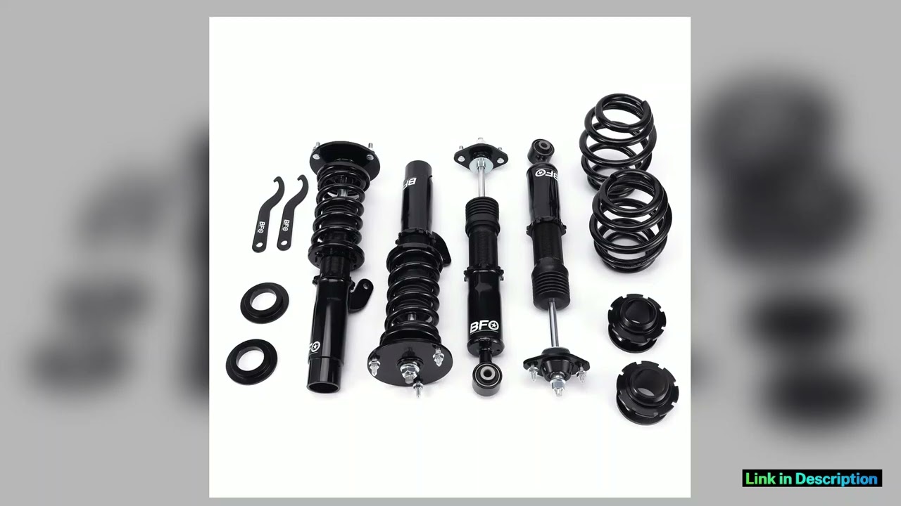 Coilover Spring Kits For BMW E46 3 Series 316i 320i 323i 325i 328i 330i Struts Adjustable Height