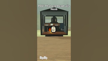 POV: That One Dead Rails Noob #deadrails #roblox #animation #noob #robloxanimation #shorts