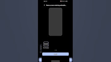 vivo y 51A settings | Home screen entering animation after unlock and screen on/of animation 😎