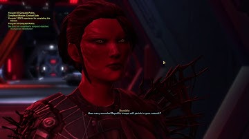 All HK-51 Conversations - SWTOR