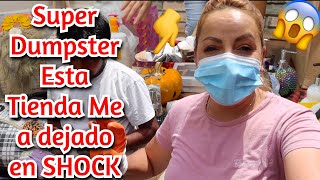 Super Dumpster Esta Tienda me a dejó en Shock Al ver Todo lo Que Abentaron #NoemyBLaSalvadoreña