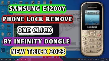 Samsung e1200y phone lock remove/lock remove one click/new trick 2023/Gsm devil/infinity dongletrick