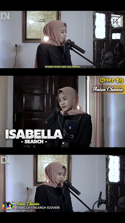 ISABELLA - SEARCH | COVER BY ANISA CHANIA