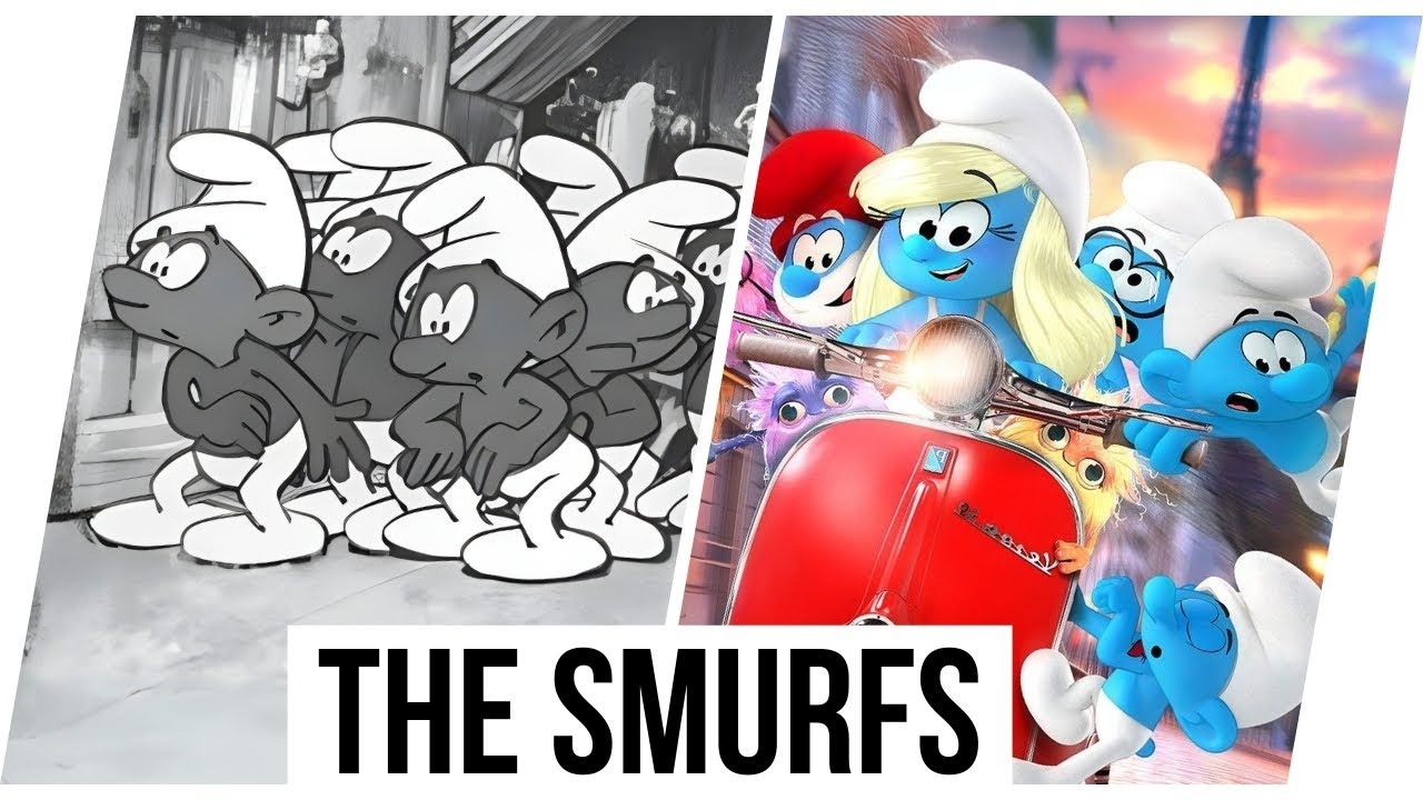 The Smurfs Evolution (1961-2025) - YouTube