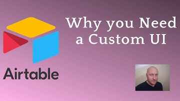 Why you Need a User Interface for your Data