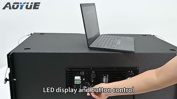 KA210：Active Double 10 inch line array speaker