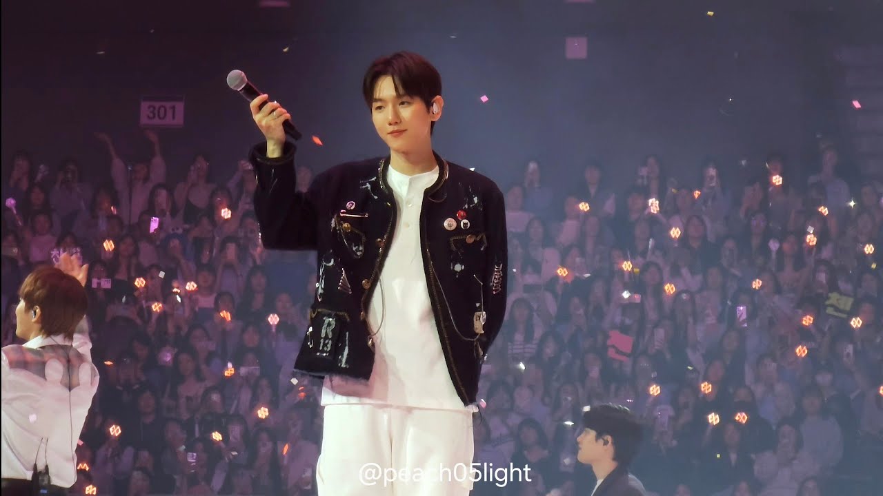 240414 EXO FANMEETING : ONE 2회차 - 첫 눈(The First Snow) 디오, 시우민, 백현