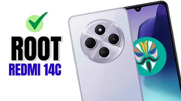 How to Root Redmi 14C without PC One Click ✅