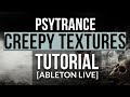 DarkPsy Tutorial - Creepy FOREST Textures with Operator PT.1 [ABLETON LIVE]