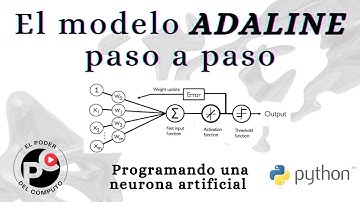 El modelo de #ia ADALINE paso a paso en #python #inteligenciaartificial #machinelearning