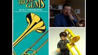 Famous Trombone Solo Ruby by H.A. Vandercook from Trombone Gems Profile