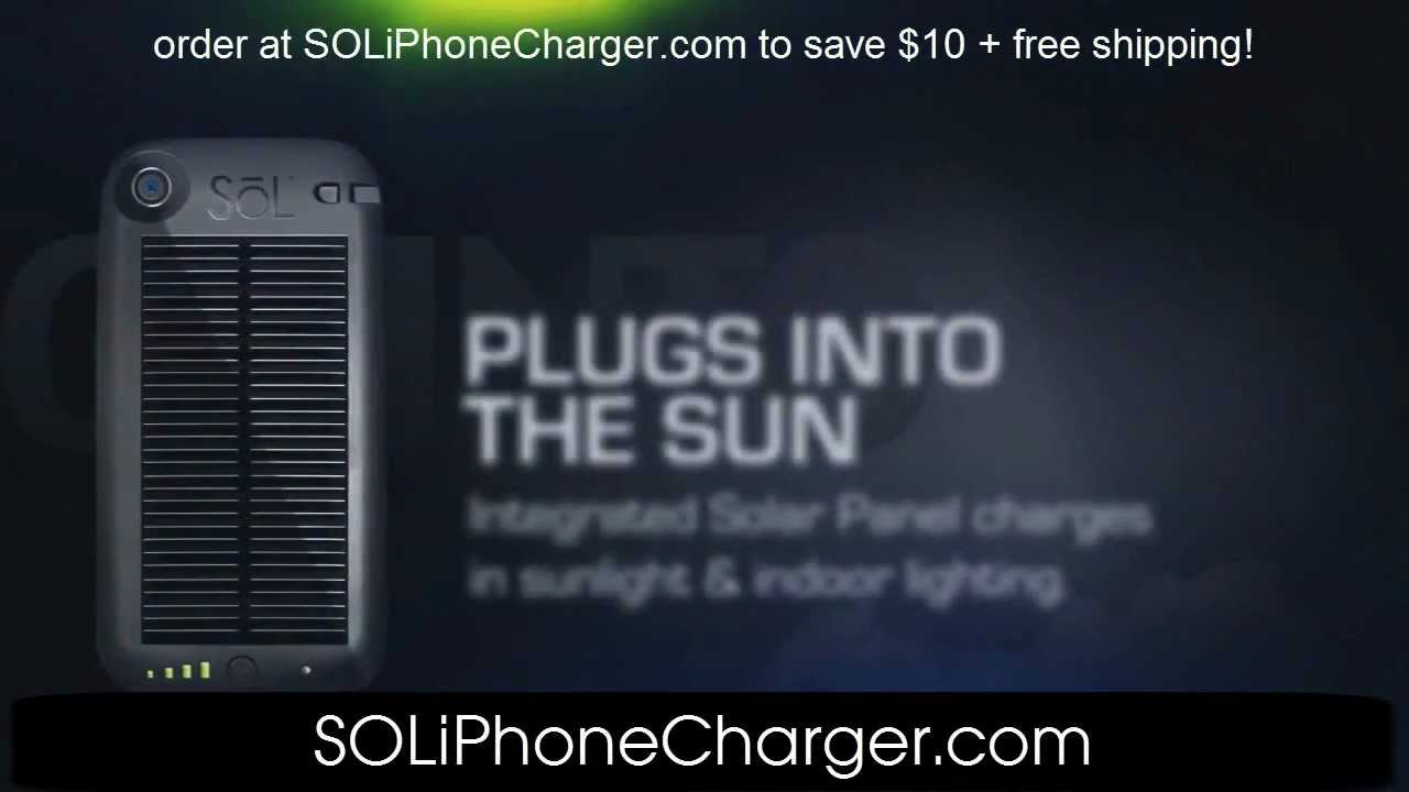 iphone solar charger