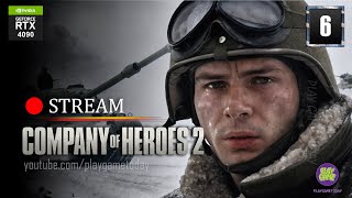 Company of Heroes 2 -  № 6 -  Онлайн бой - Вторая мировая война и танки