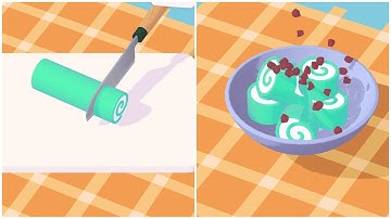 Ice Cremz Roll - Funny Cooking Game - Gameplay Walkthrough Part 3 (iOS, Android)