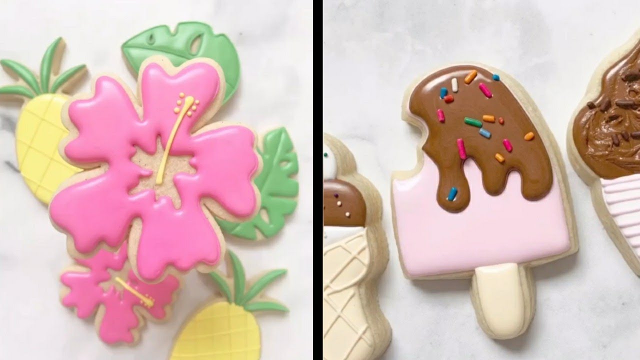 Beautiful Cookies Decorating Ideas | Amazing Cookies Decorating