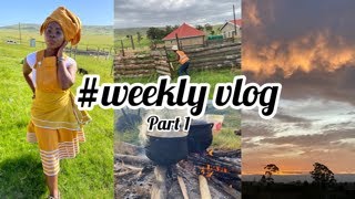 #Weekly Vlog | Eastern Cape South Africa | Part 1