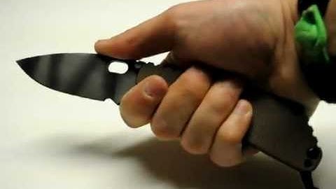 Knife Review (Preliminary): Strider SnG