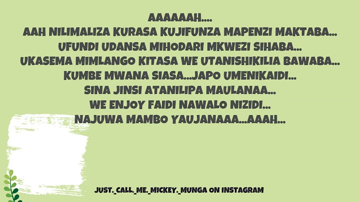 LAVA LAVA INAMANA LYRICS
