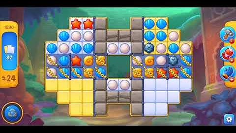 Fishdom level 1590 / niveau 1590