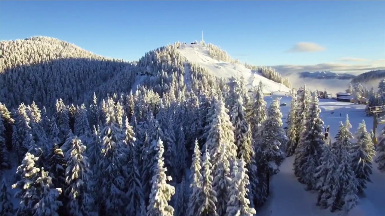 Grouse mountain winter wonderland Travel Vancouver TV YouTube