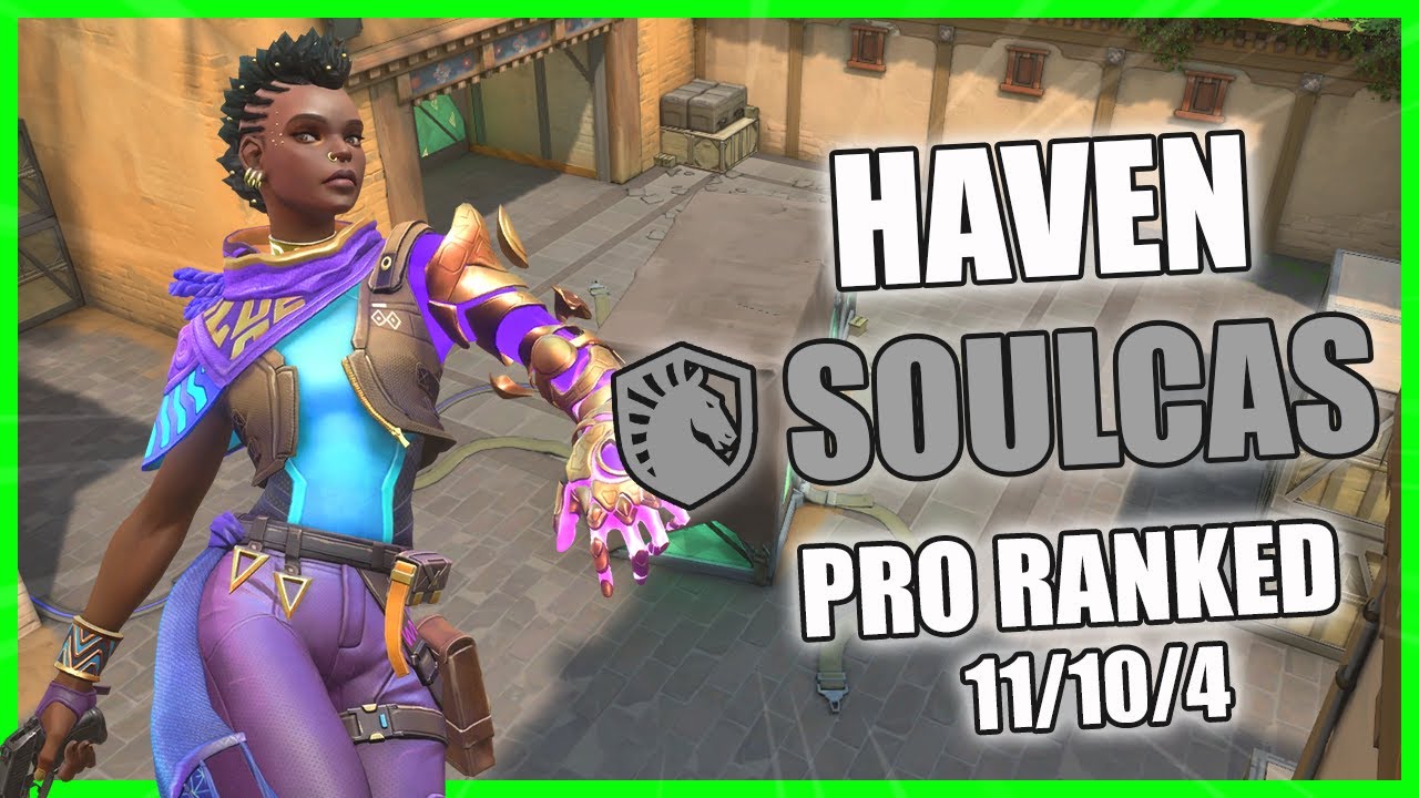 Liquid Soulcas Astra Haven | Valorant Pro Vod Ranked Gameplay - YouTube