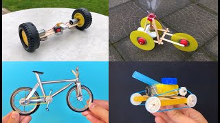 4 Amazing Things You can Make at Home - 4 incredible inventions (Best Compilation) DIY Toys