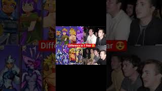 Anime Season 2025 vs 2026 #piro_clasher #Animey #Love #Coc