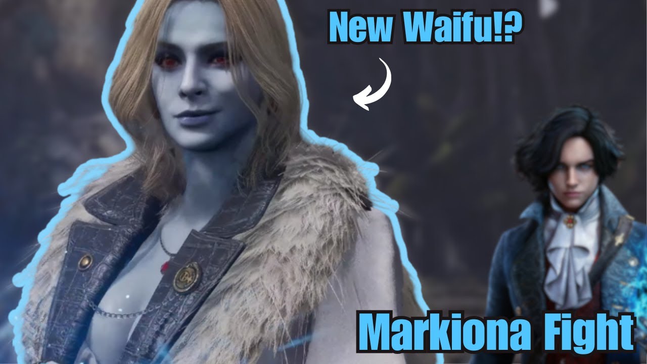 Lies of P - Markiona Boss Fight (Legendary Stalker) - YouTube