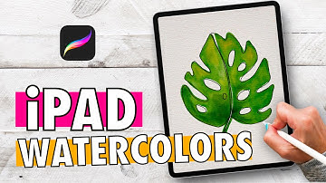 Fun Procreate Speed Painting! #shorts