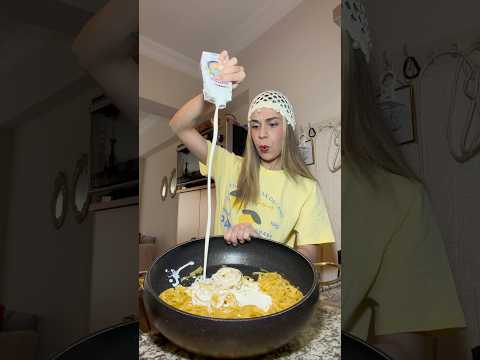 Yağmur Özkavakのレシピ: レモンパスタ バイラルレシピ TikTok