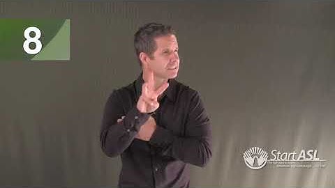 ASL 1 Unit 5 - Vocabulary Quiz Units 1-5