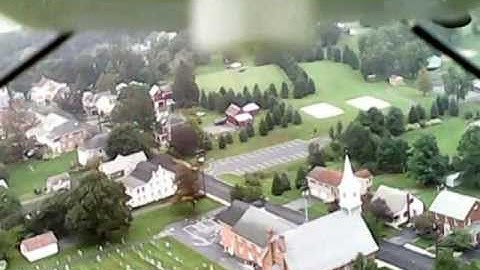 Hobbyzone Mini Super Cub RC Airplane Onboard Aerial Photos