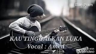 Pas buat story wa 'kau tinggalkan luka'